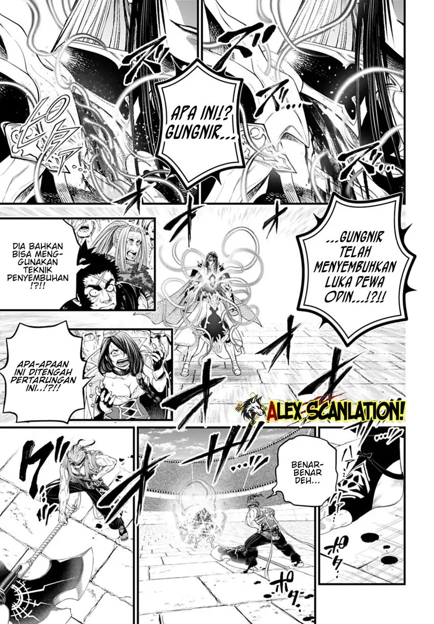 Shuumatsu no Valkyrie Chapter 117 - halaman 33