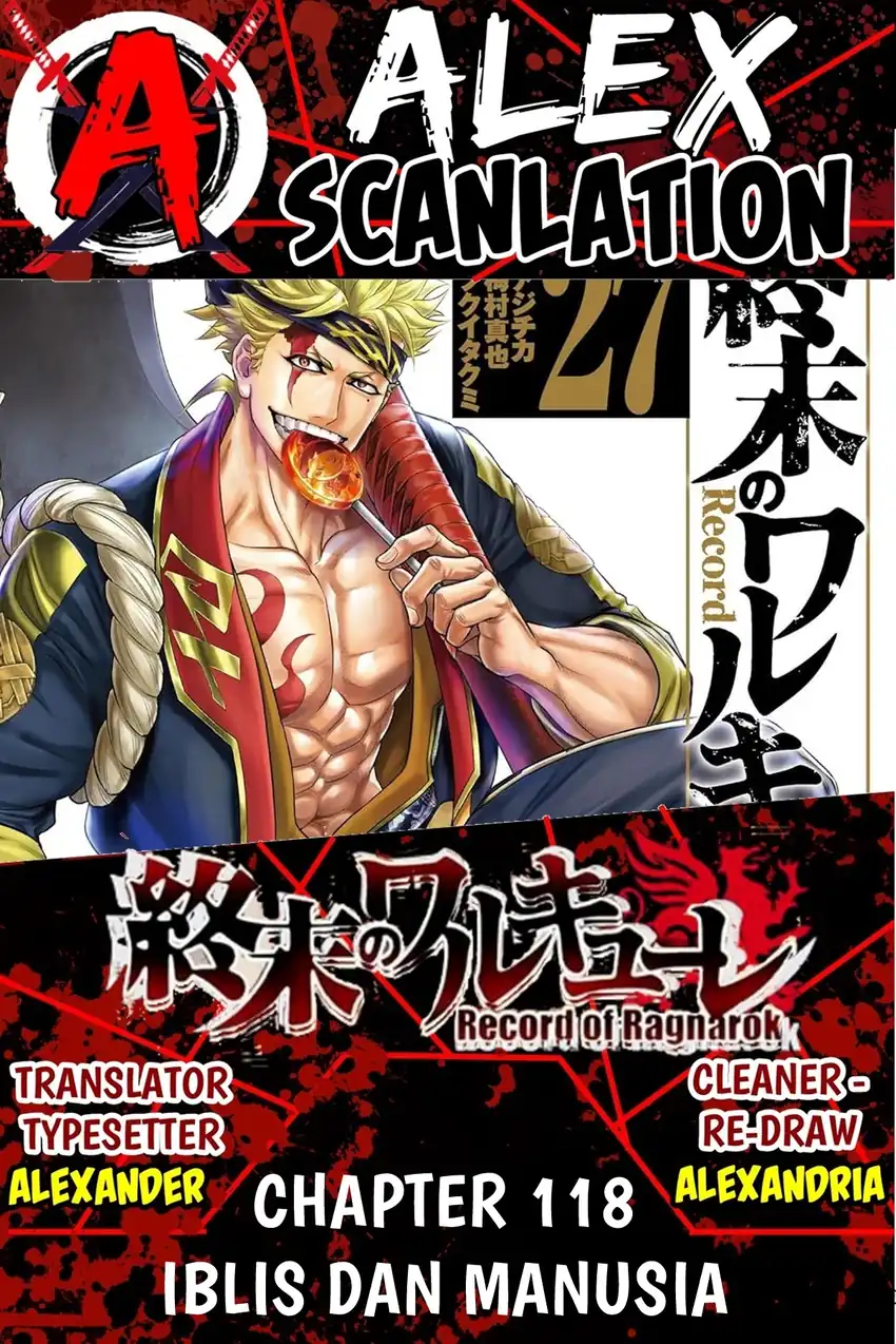 Shuumatsu no Valkyrie Chapter 118 - halaman 1