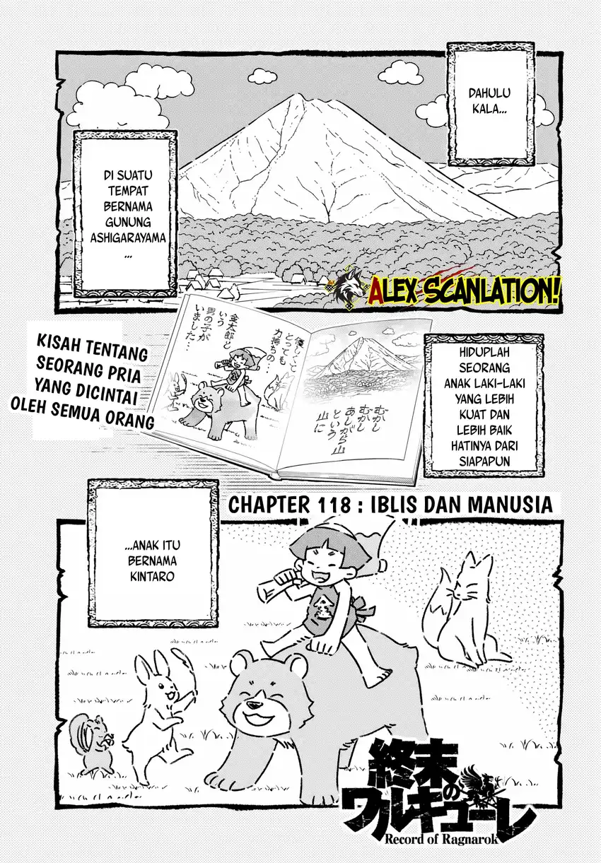 Shuumatsu no Valkyrie Chapter 118 - halaman 3