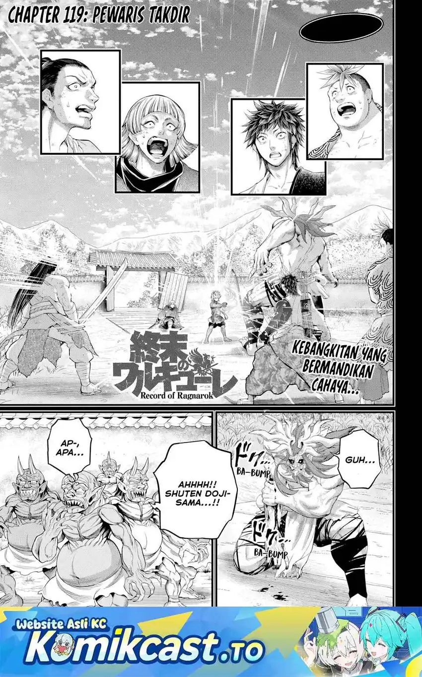 Shuumatsu no Valkyrie Chapter 119 - halaman 2