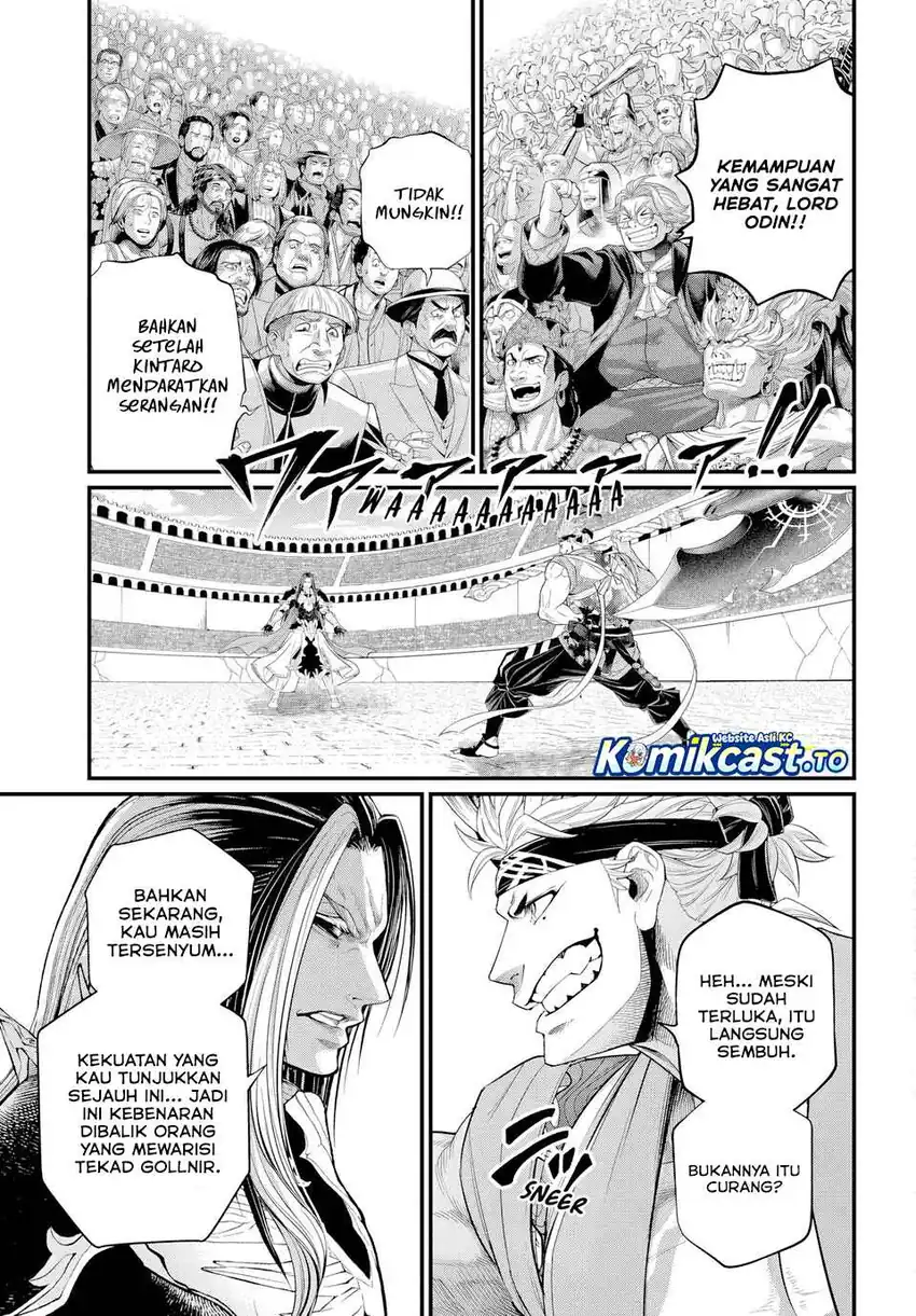 Shuumatsu no Valkyrie Chapter 120 - halaman 12