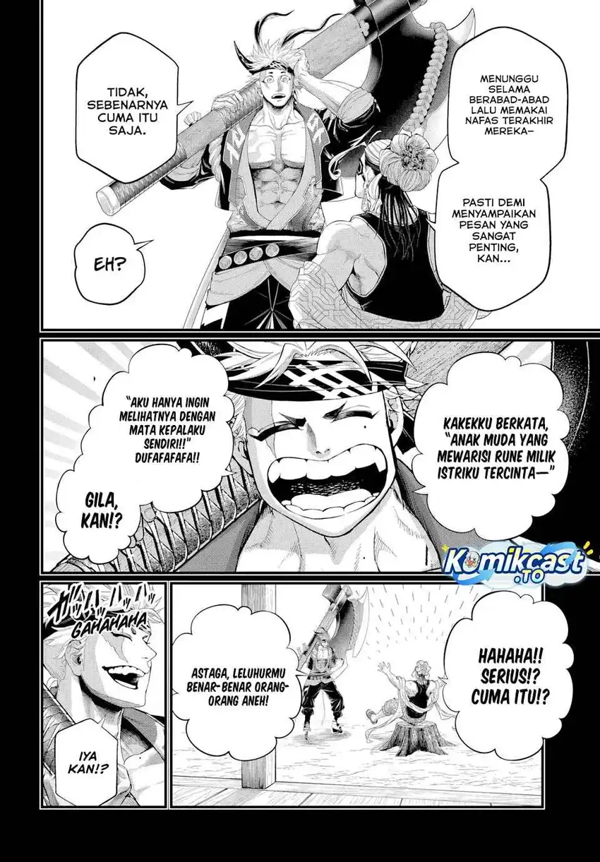 Shuumatsu no Valkyrie Chapter 120 - halaman 9