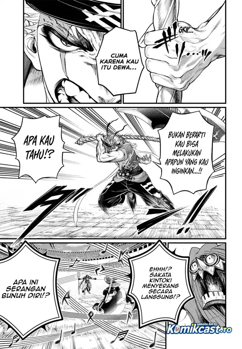 Shuumatsu no Valkyrie Chapter 122 - halaman 10