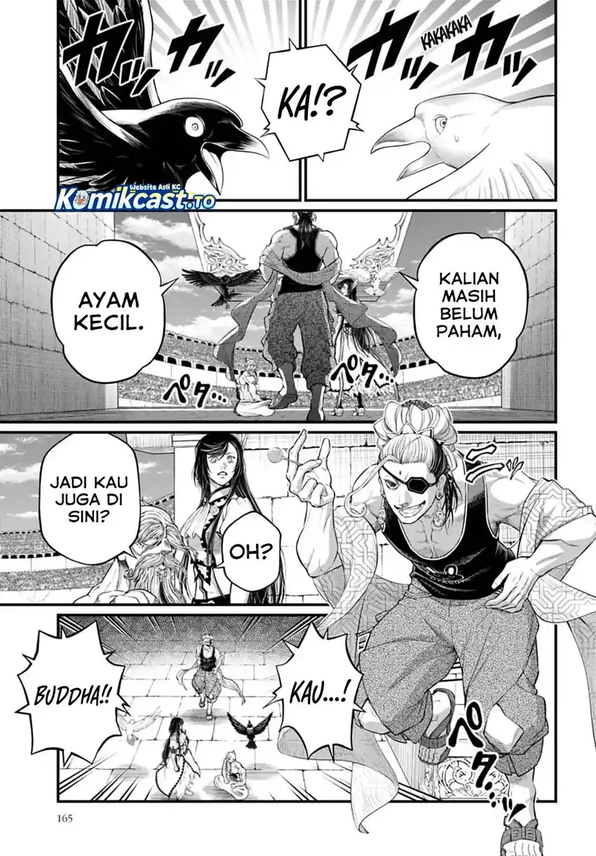 Shuumatsu no Valkyrie Chapter 122 - halaman 12