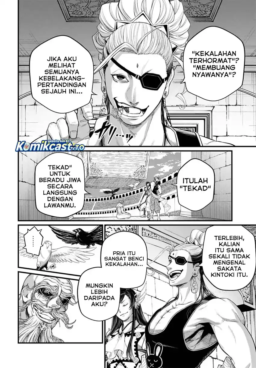 Shuumatsu no Valkyrie Chapter 122 - halaman 13