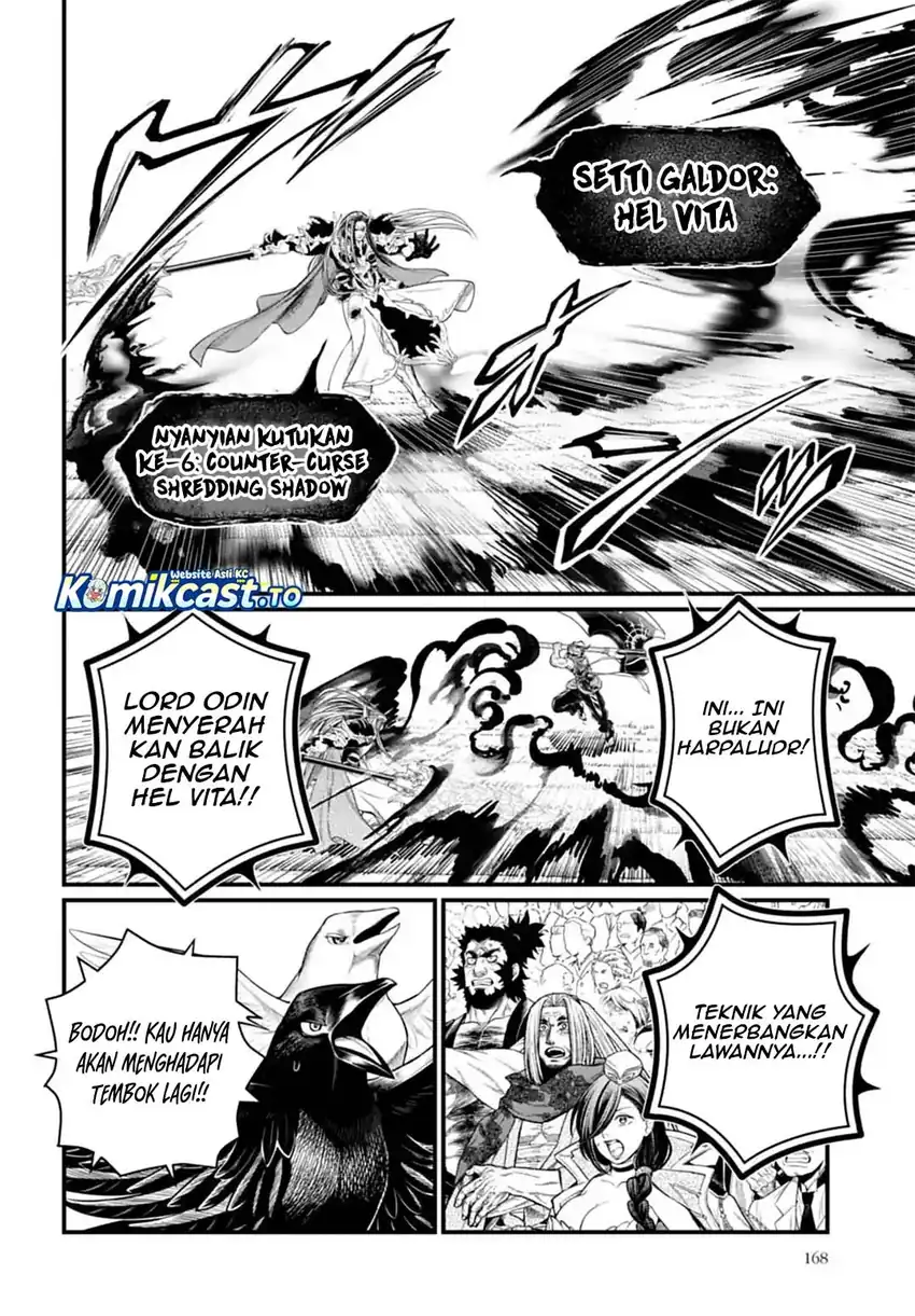 Shuumatsu no Valkyrie Chapter 122 - halaman 15