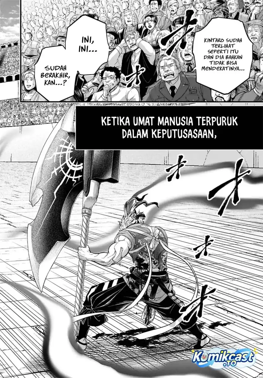 Shuumatsu no Valkyrie Chapter 122 - halaman 3