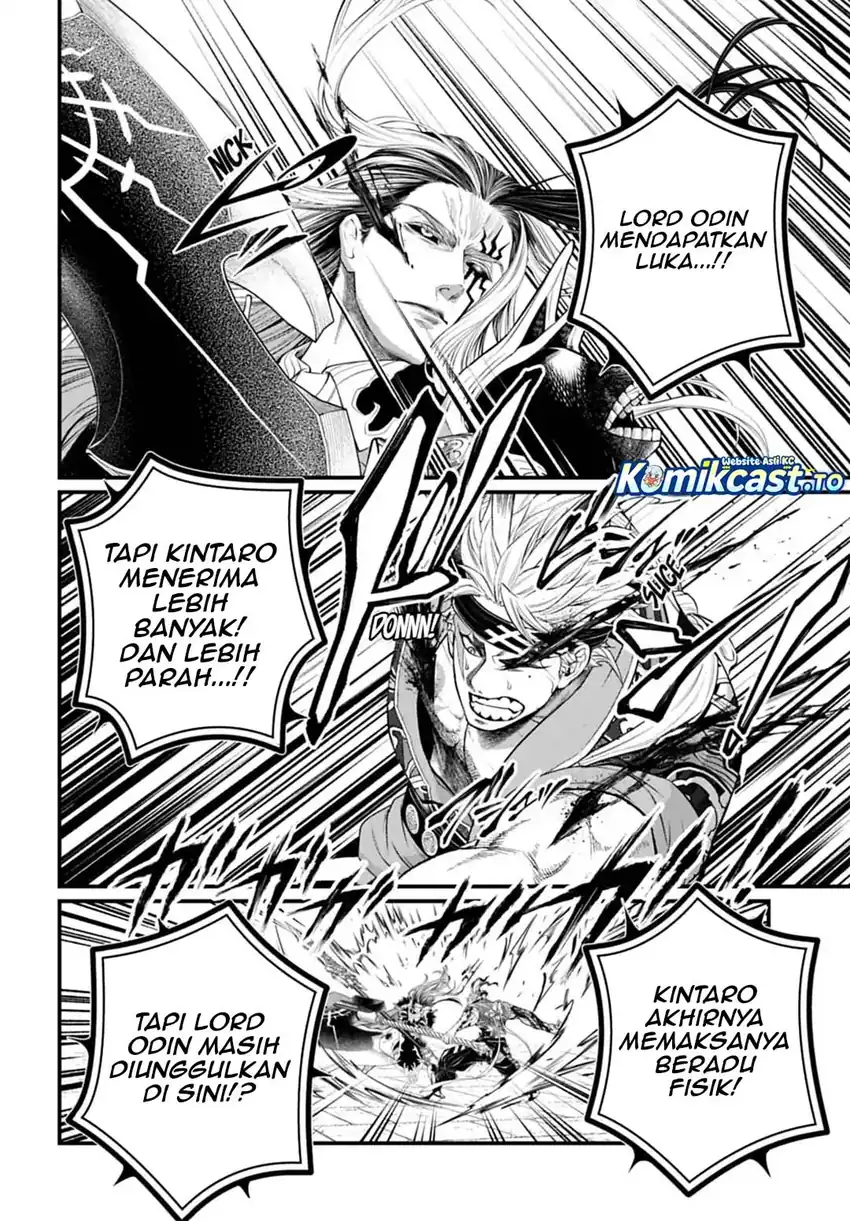 Shuumatsu no Valkyrie Chapter 123 - halaman 11