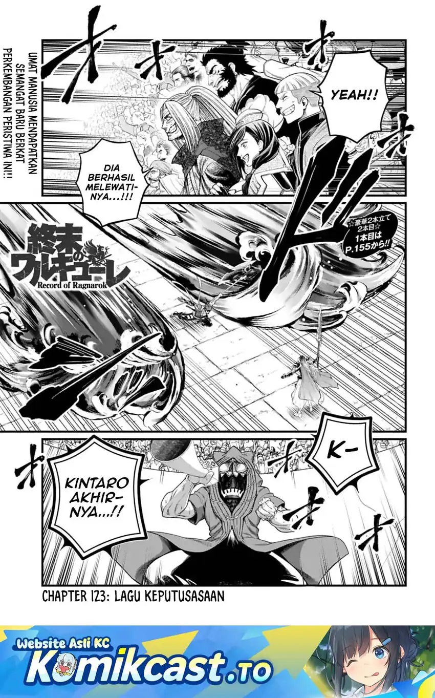 Shuumatsu no Valkyrie Chapter 123 - halaman 2