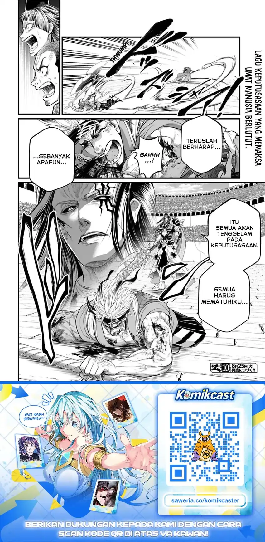 Shuumatsu no Valkyrie Chapter 123 - halaman 29