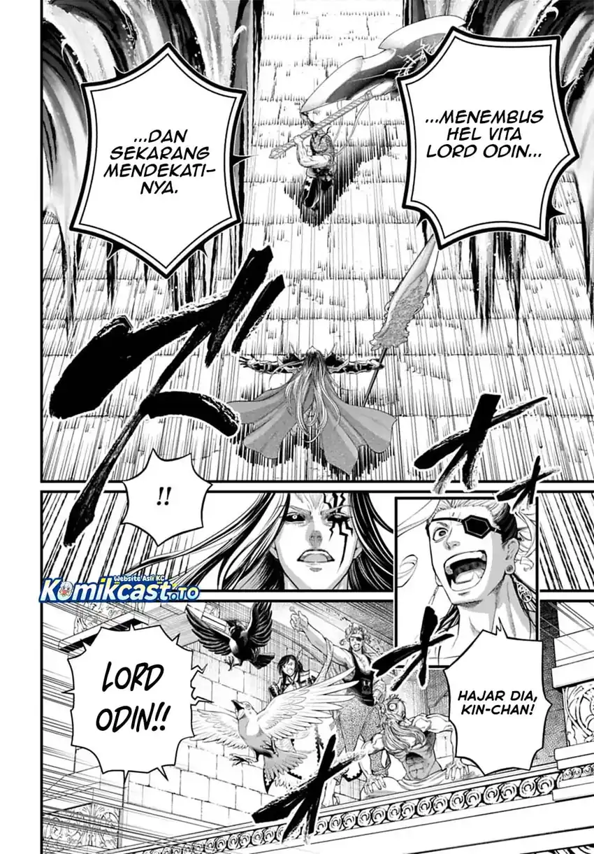Shuumatsu no Valkyrie Chapter 123 - halaman 3