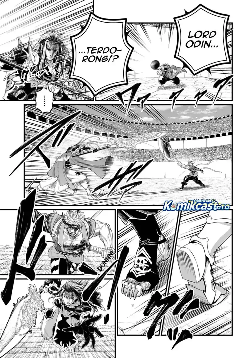 Shuumatsu no Valkyrie Chapter 123 - halaman 8