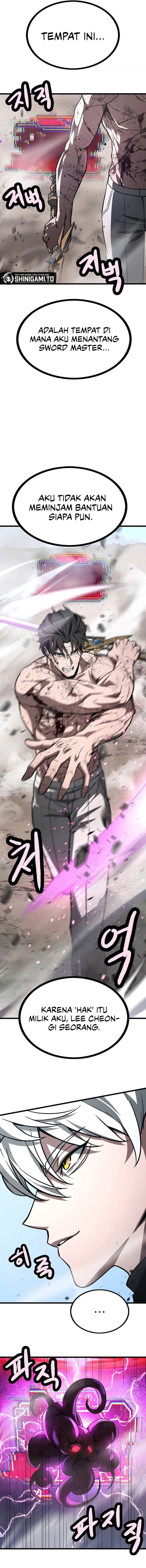 Solo Swordmaster Chapter 15 - halaman 5