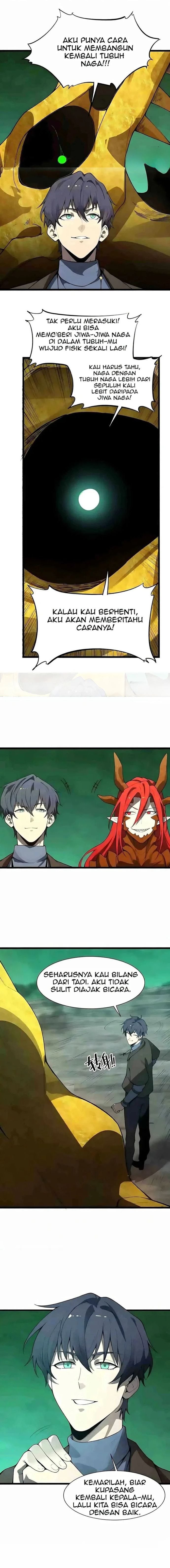 SSS-Level Paladin Who Breaks All Logic Chapter 170 - halaman 1