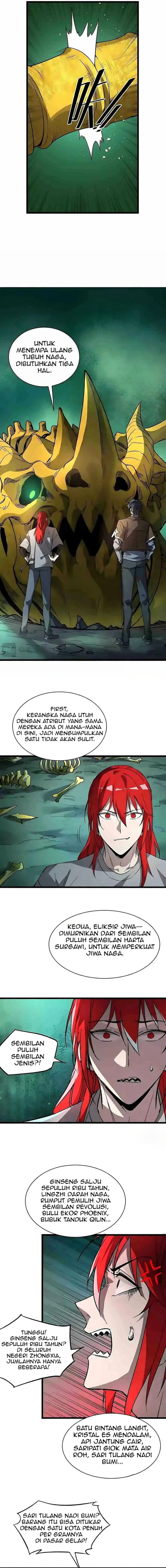 SSS-Level Paladin Who Breaks All Logic Chapter 170 - halaman 2