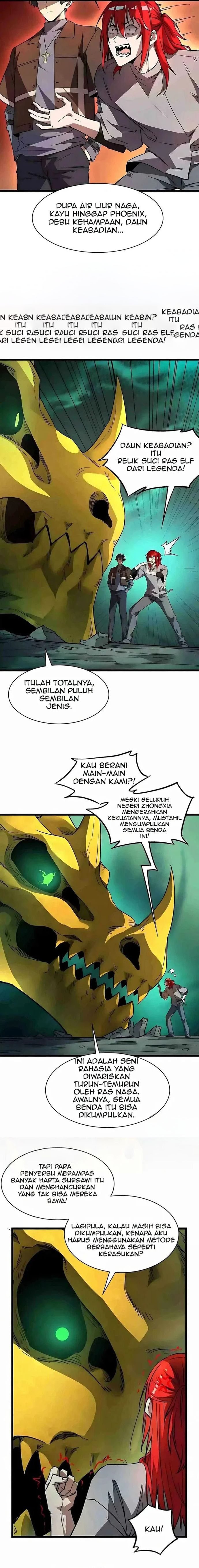 SSS-Level Paladin Who Breaks All Logic Chapter 170 - halaman 3