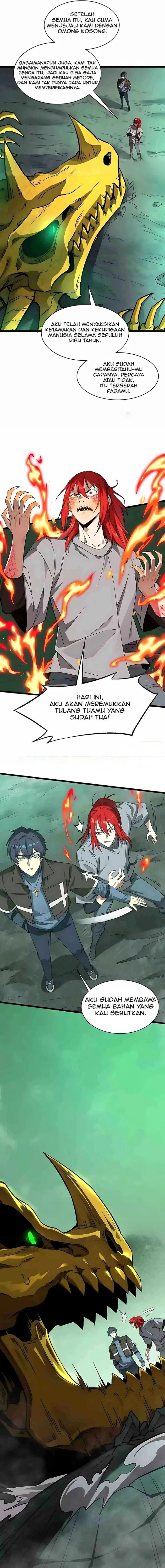 SSS-Level Paladin Who Breaks All Logic Chapter 170 - halaman 4