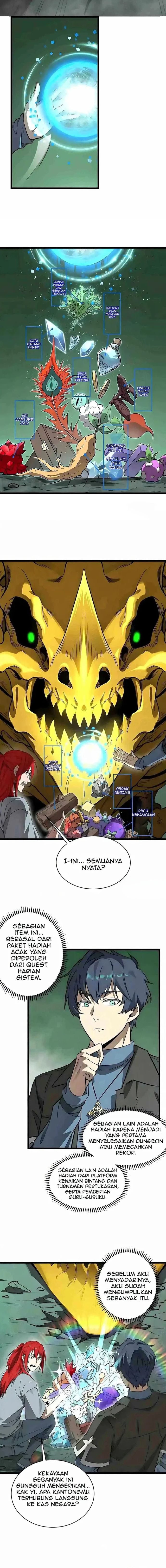 SSS-Level Paladin Who Breaks All Logic Chapter 170 - halaman 5