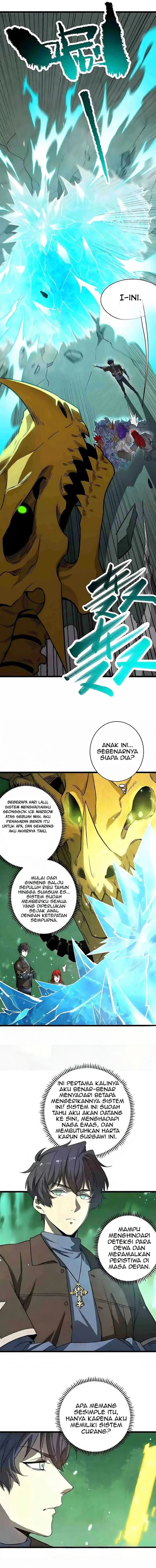 SSS-Level Paladin Who Breaks All Logic Chapter 170 - halaman 7