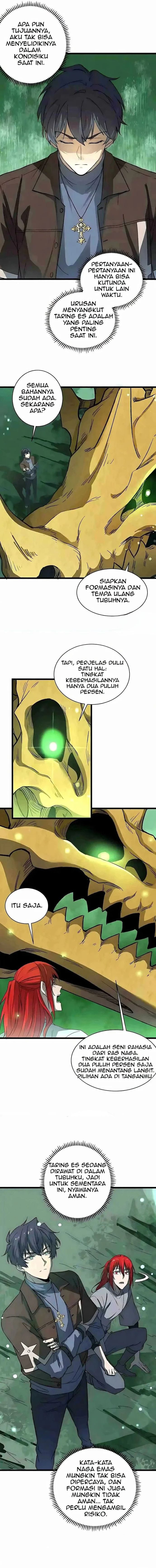 SSS-Level Paladin Who Breaks All Logic Chapter 170 - halaman 8