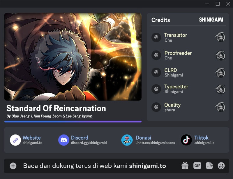 Standard Of Reincarnation Chapter 174 - halaman 1