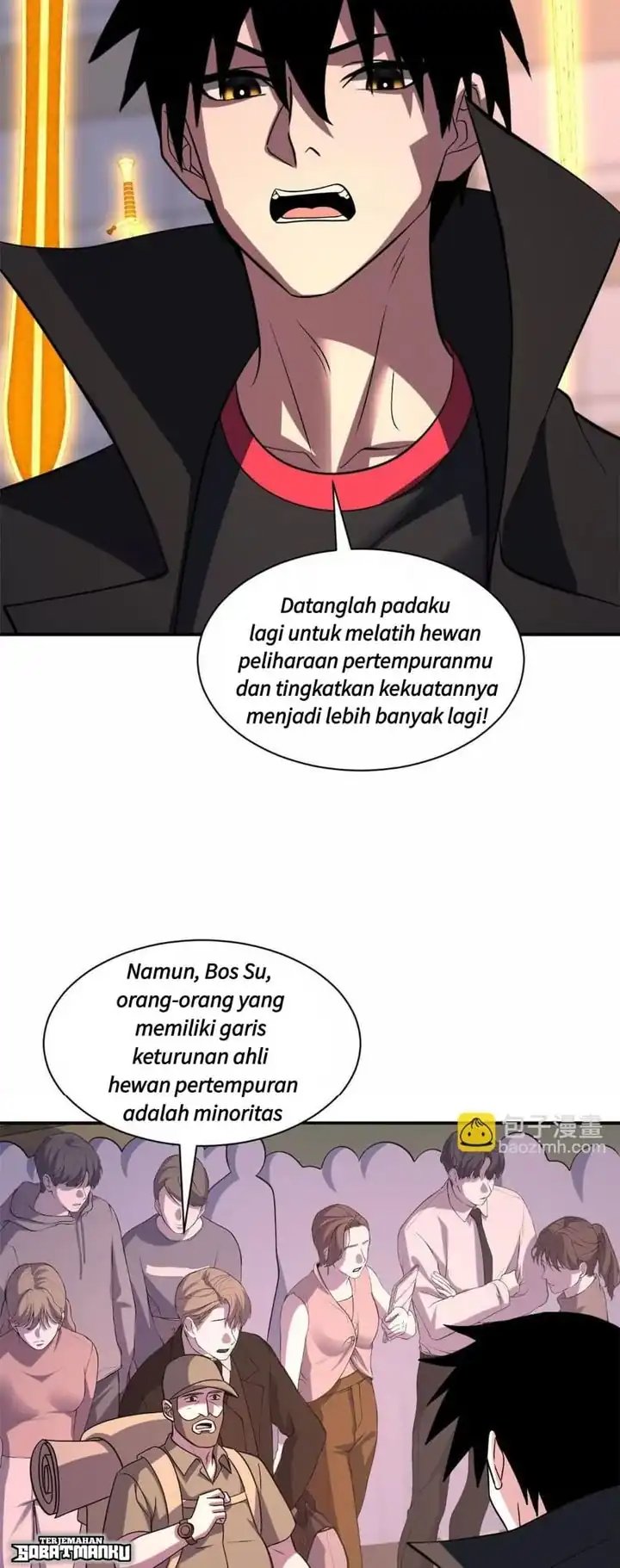 Super God Pet Shop Chapter 197 - halaman 28