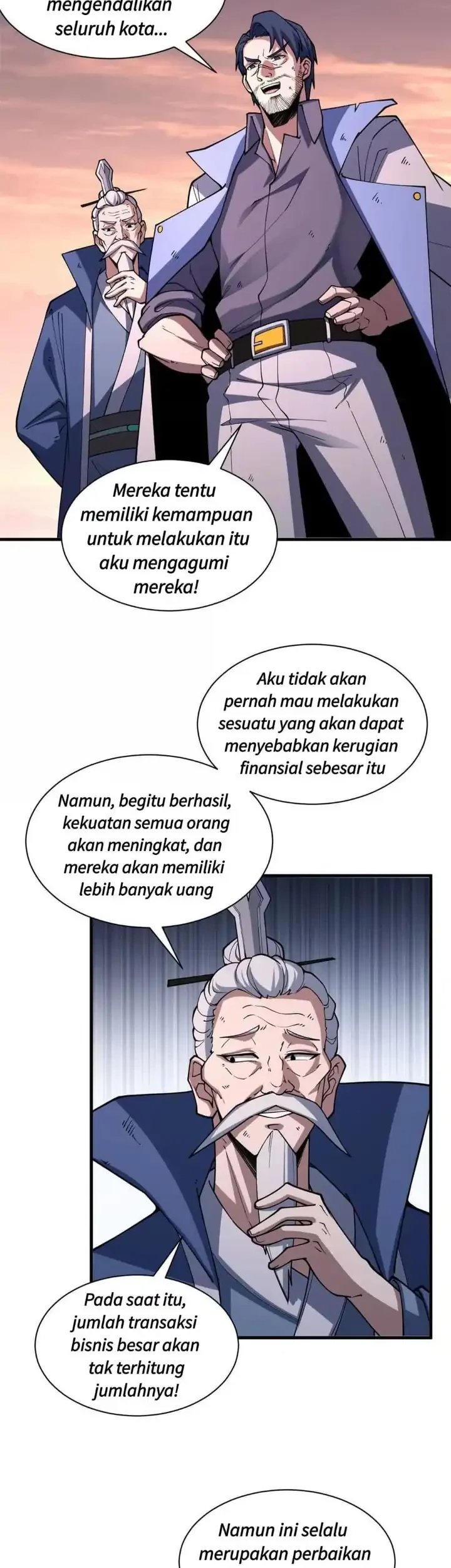 Super God Pet Shop Chapter 197 - halaman 33