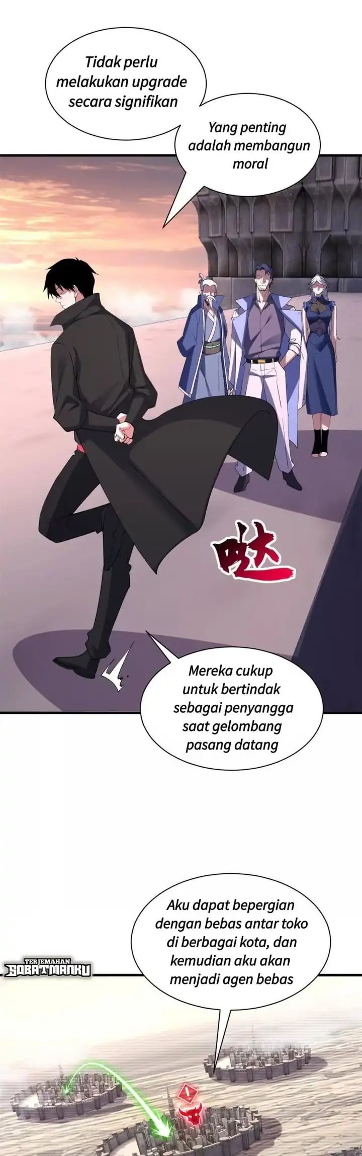 Super God Pet Shop Chapter 197 - halaman 35