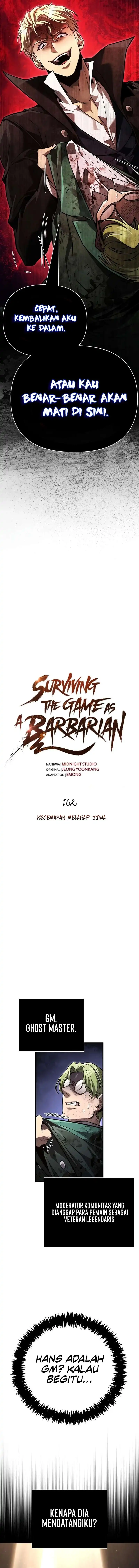 Survive as a Barbarian in the Game Chapter 162 - halaman 8