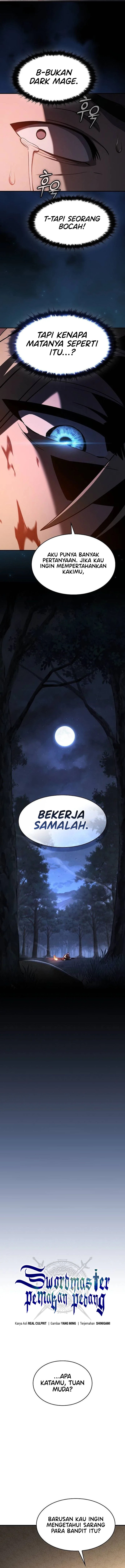 Sword Devouring Swordmaster Chapter 23 - halaman 9