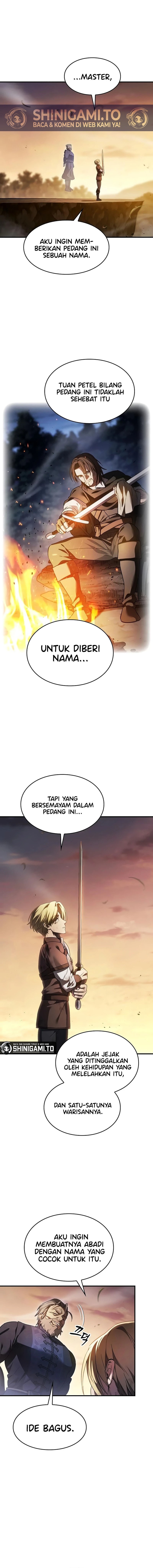 Sword Devouring Swordmaster Chapter 39 - halaman 8