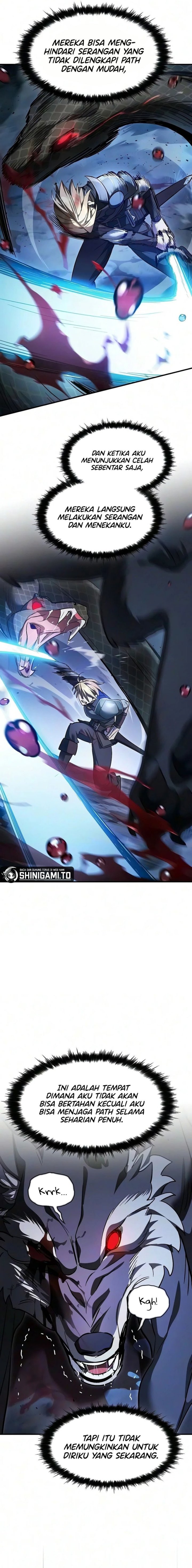 Sword Devouring Swordmaster Chapter 45 - halaman 20