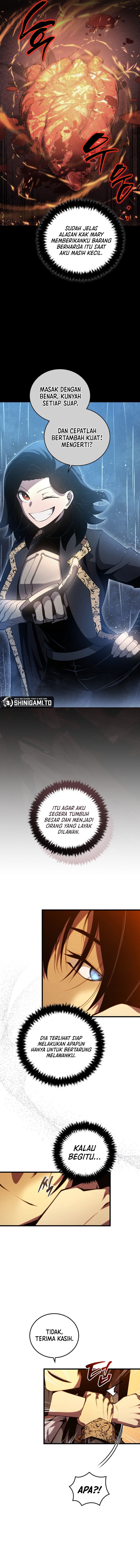 Swordmaster’s Youngest Son Chapter 203 - halaman 6