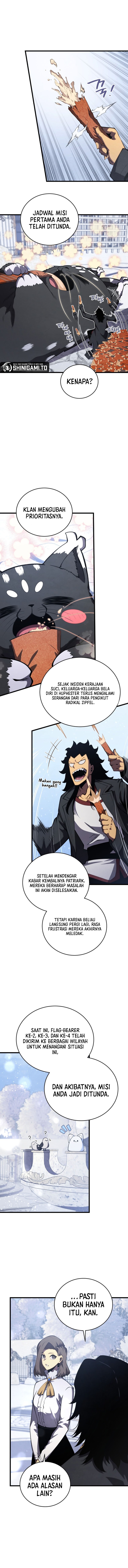 Swordmaster’s Youngest Son Chapter 204 - halaman 7