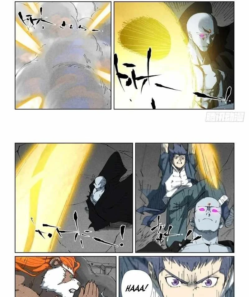 Tales of Demons and Gods Chapter 529.6 - halaman 6