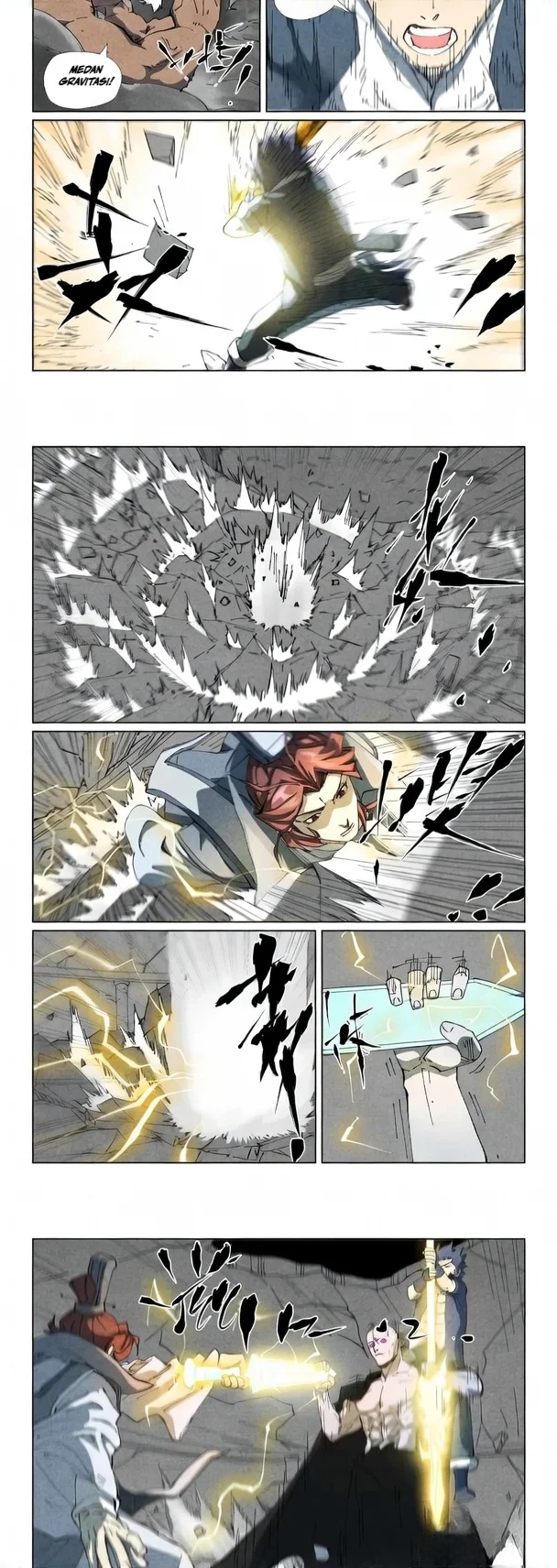 Tales of Demons and Gods Chapter 529.6 - halaman 7