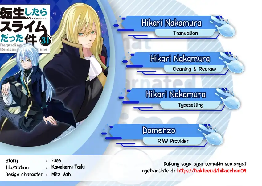 Tensei Shitara Slime Datta Ken Chapter 140 - halaman 1