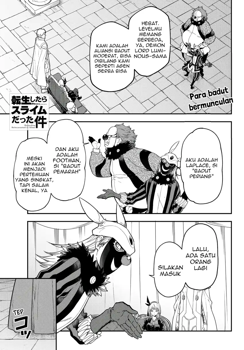 Tensei Shitara Slime Datta Ken Chapter 140 - halaman 2