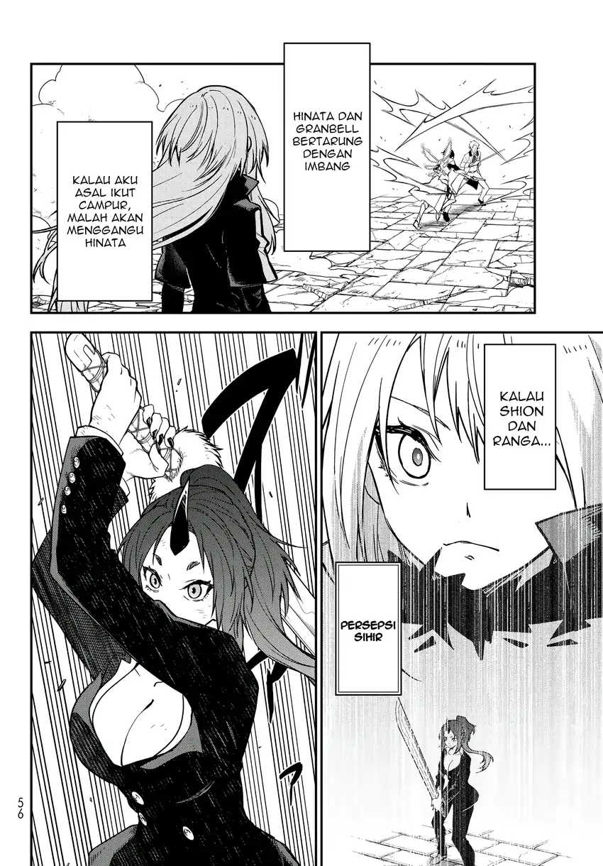 Tensei Shitara Slime Datta Ken Chapter 140 - halaman 21
