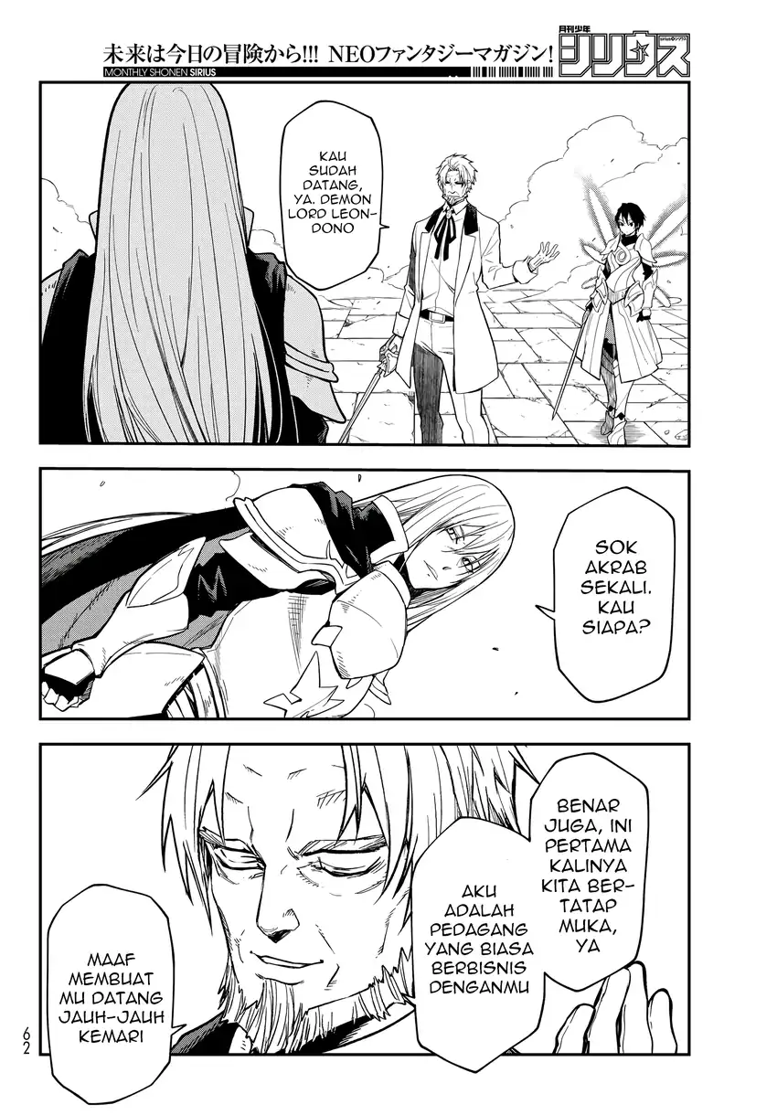 Tensei Shitara Slime Datta Ken Chapter 140 - halaman 27