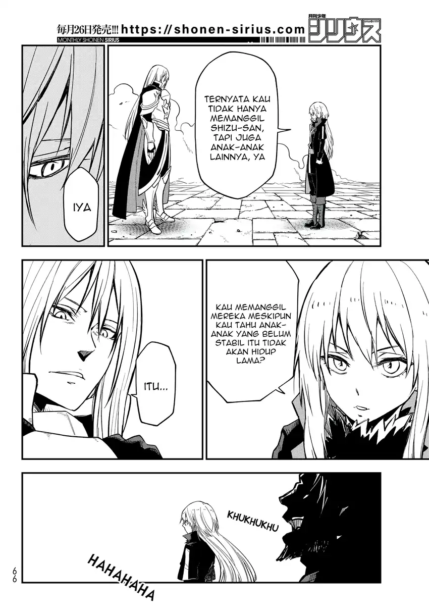 Tensei Shitara Slime Datta Ken Chapter 140 - halaman 31