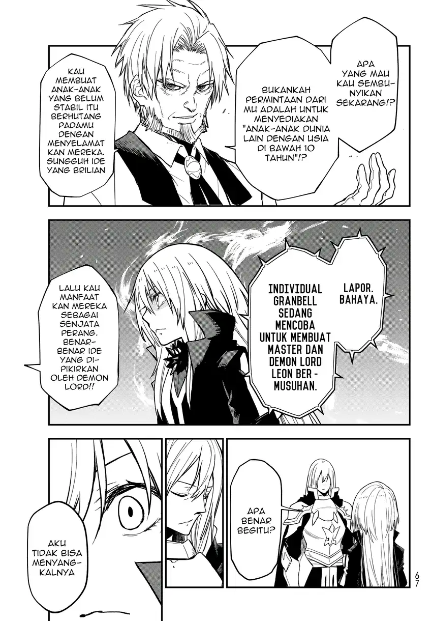 Tensei Shitara Slime Datta Ken Chapter 140 - halaman 32
