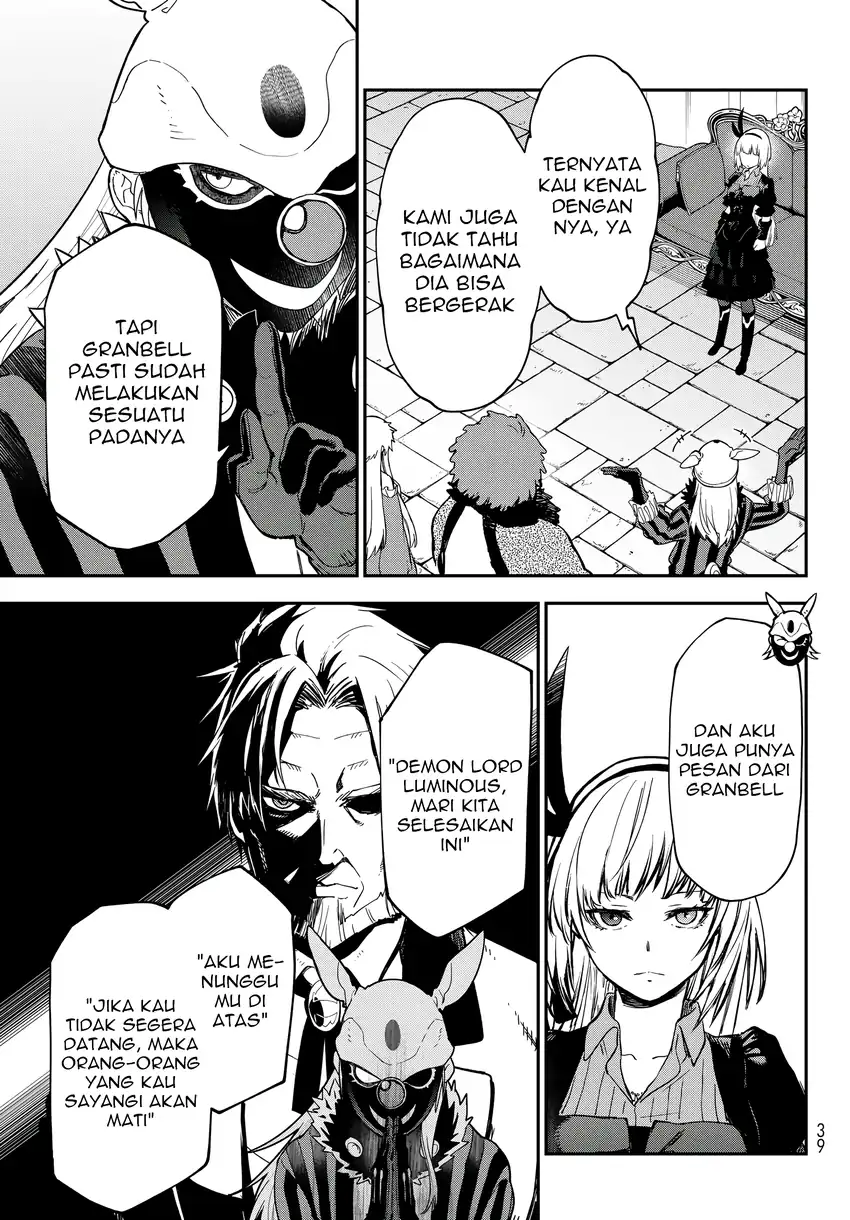 Tensei Shitara Slime Datta Ken Chapter 140 - halaman 4