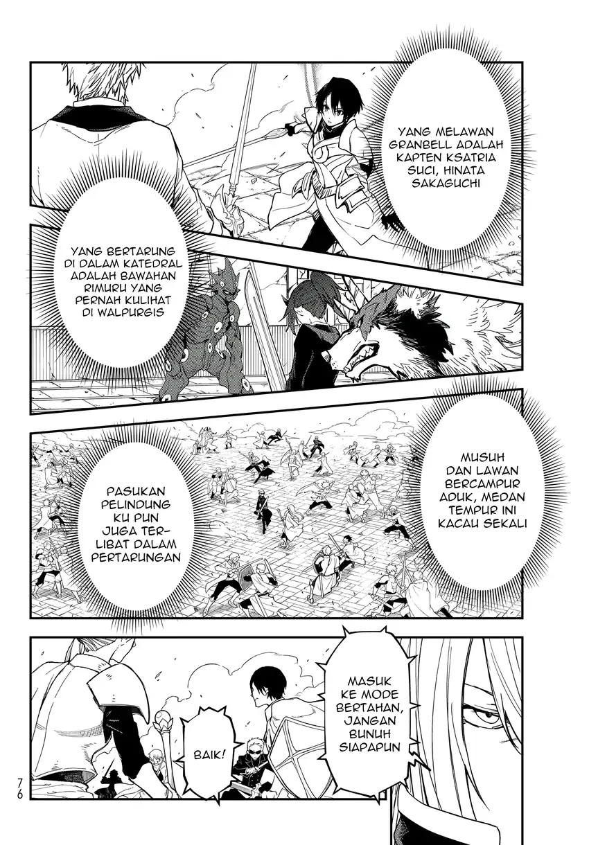 Tensei Shitara Slime Datta Ken Chapter 140 - halaman 41