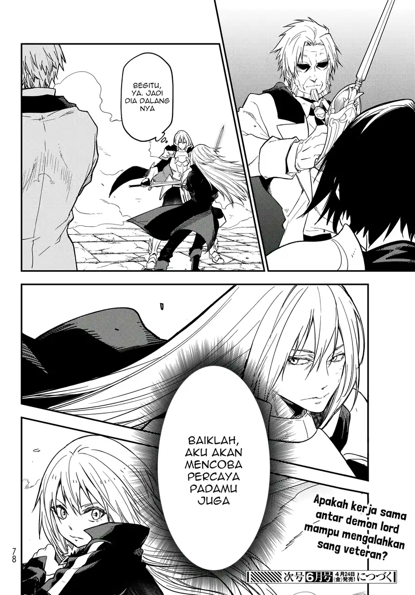 Tensei Shitara Slime Datta Ken Chapter 140 - halaman 43