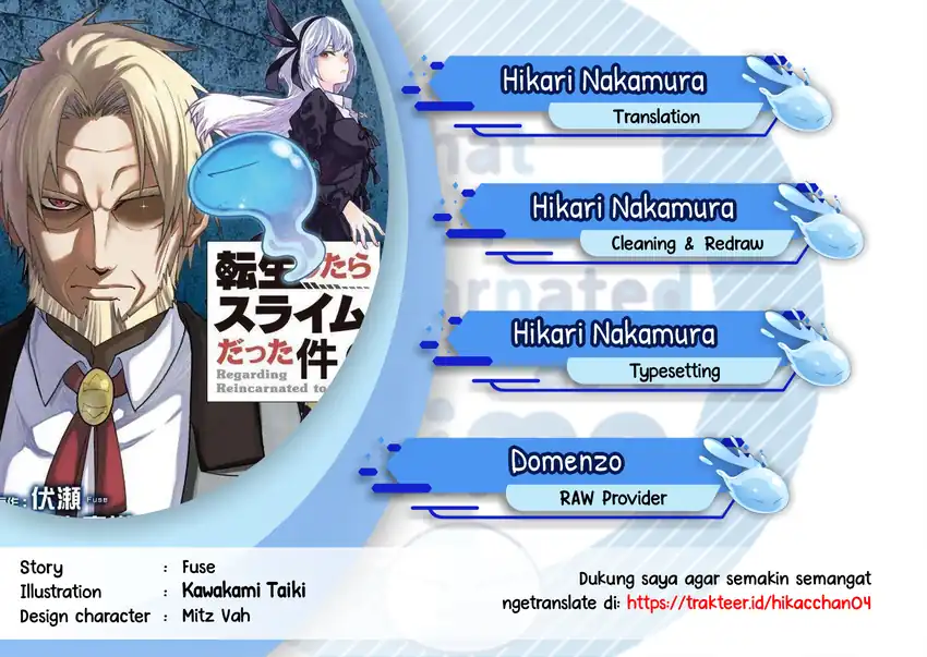 Tensei Shitara Slime Datta Ken Chapter 142 - halaman 1