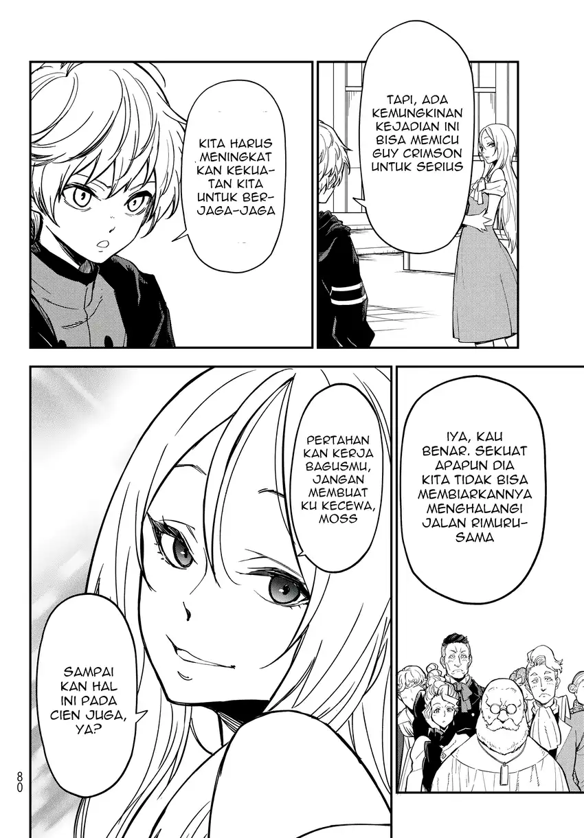 Tensei Shitara Slime Datta Ken Chapter 142 - halaman 17