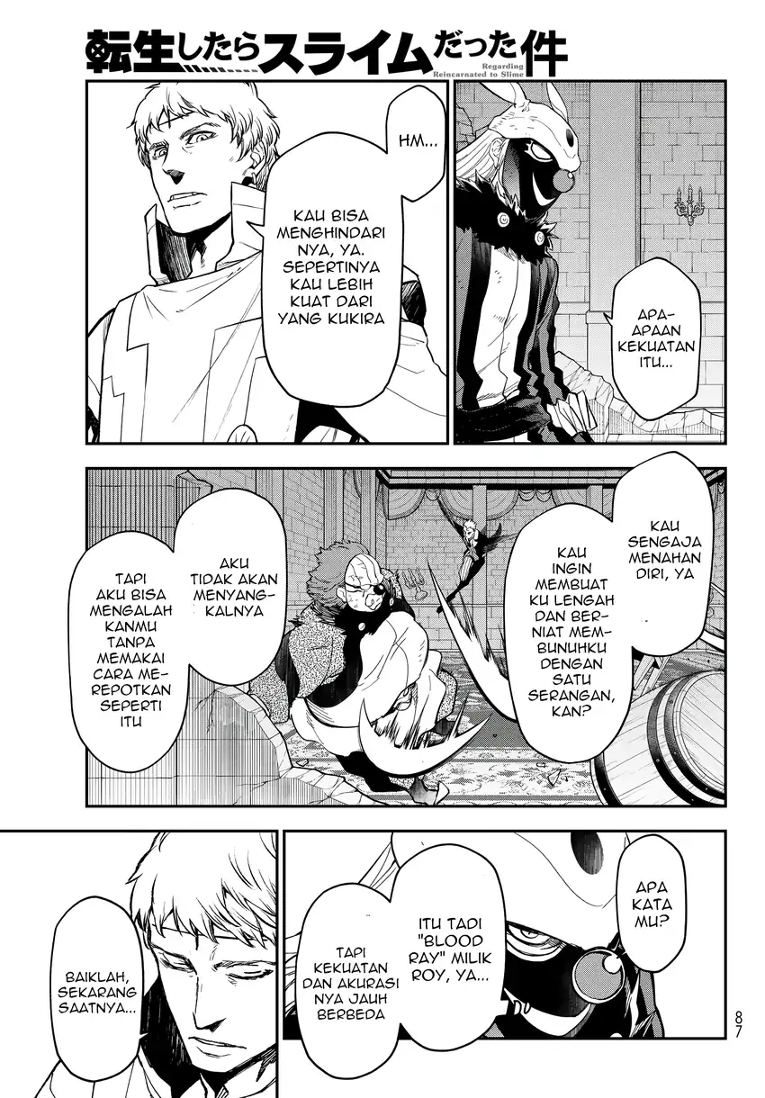 Tensei Shitara Slime Datta Ken Chapter 142 - halaman 23