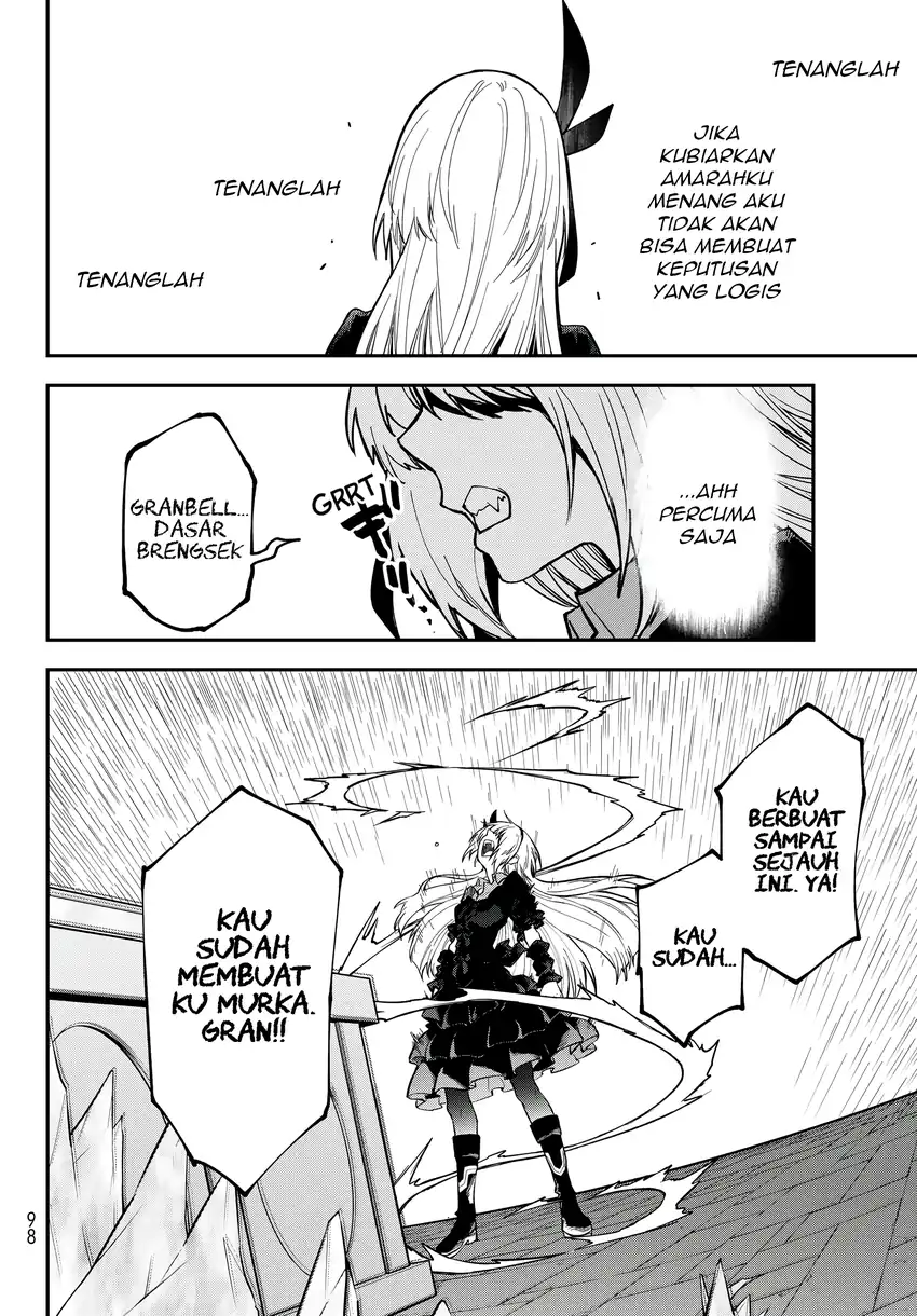 Tensei Shitara Slime Datta Ken Chapter 142 - halaman 34