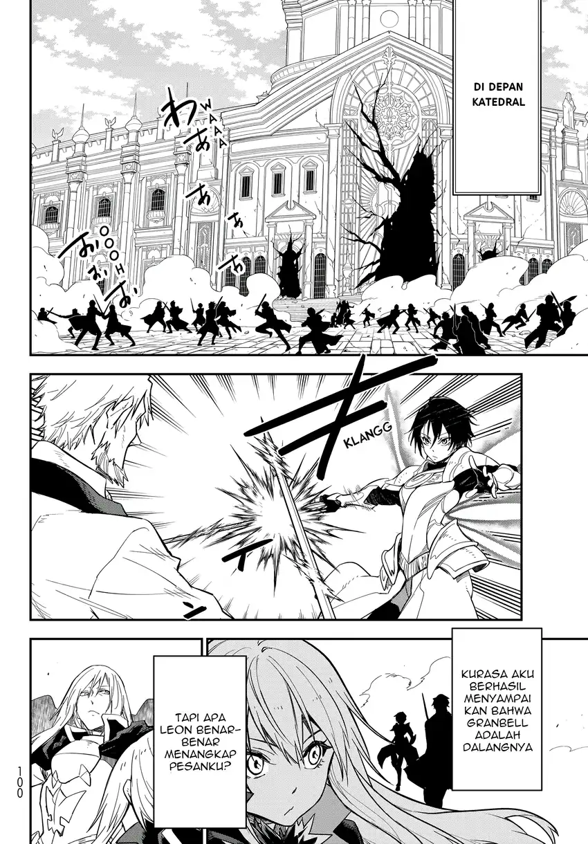 Tensei Shitara Slime Datta Ken Chapter 142 - halaman 36